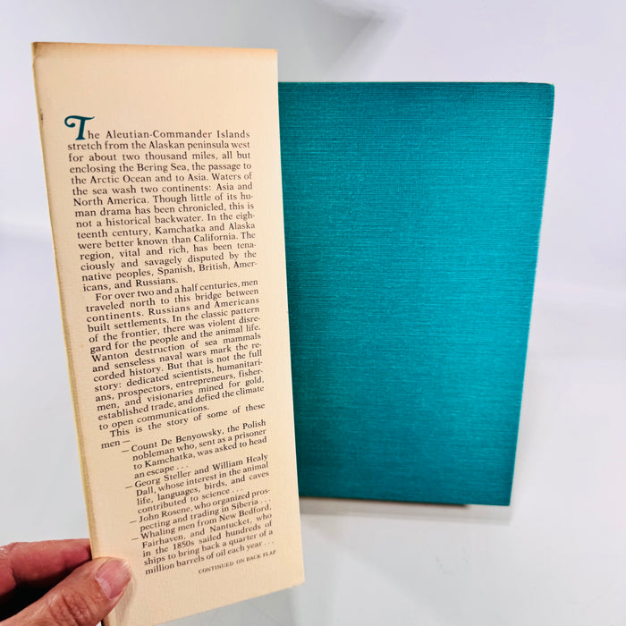Arctic Passage by William R Hunt 1975 First Edition Bering Sea History Hardcover with Dust Jacket