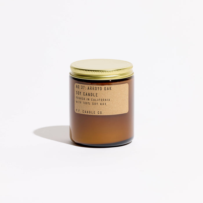 Arroyo Oak Standard Soy Candle — P.F. Candle Co.