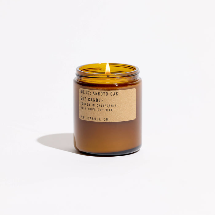 Arroyo Oak Standard Soy Candle — P.F. Candle Co.