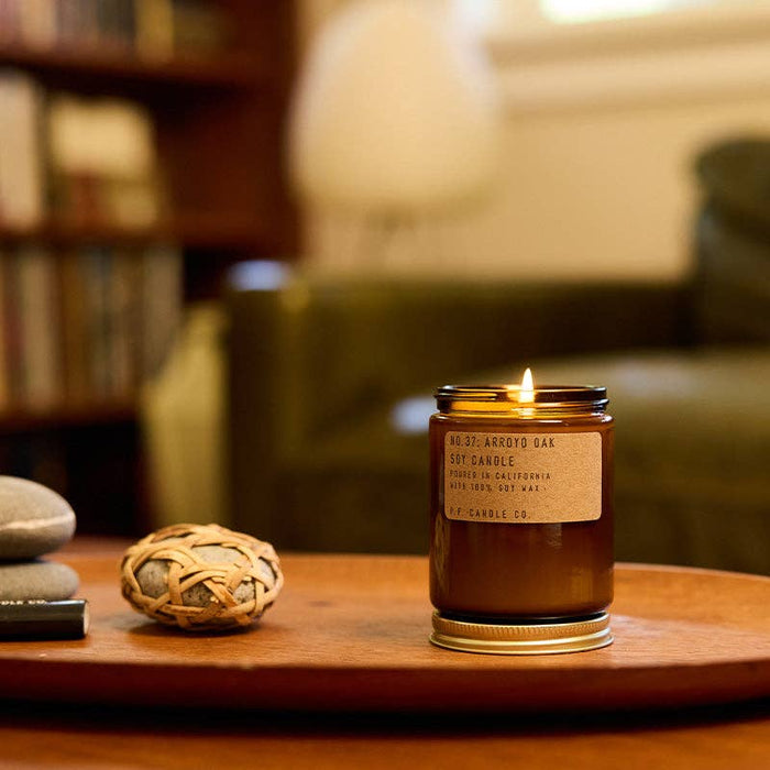 Arroyo Oak Standard Soy Candle — P.F. Candle Co.