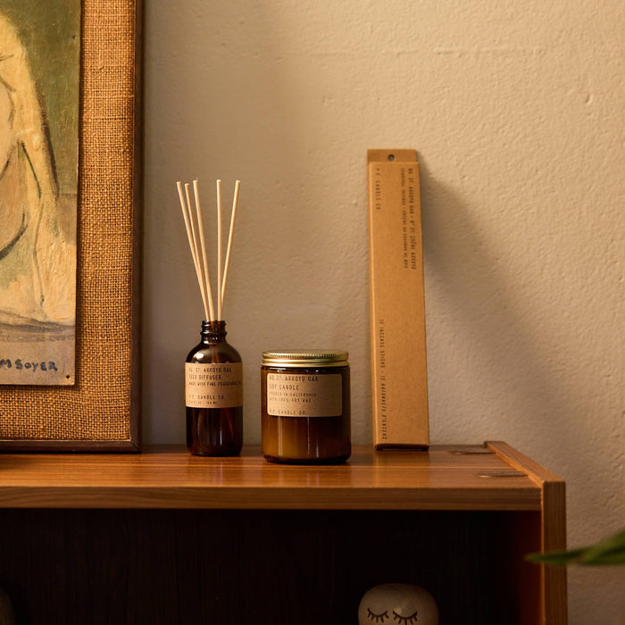 Arroyo Oak Standard Soy Candle — P.F. Candle Co.