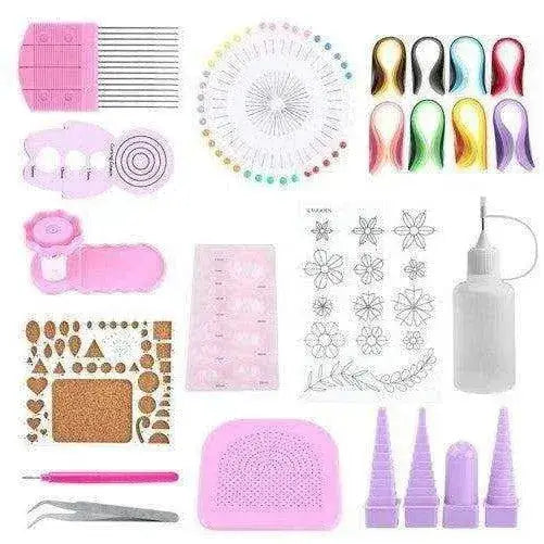 Art Beginner Paper Craft Paper Craft Kit - DiyCraftsProject