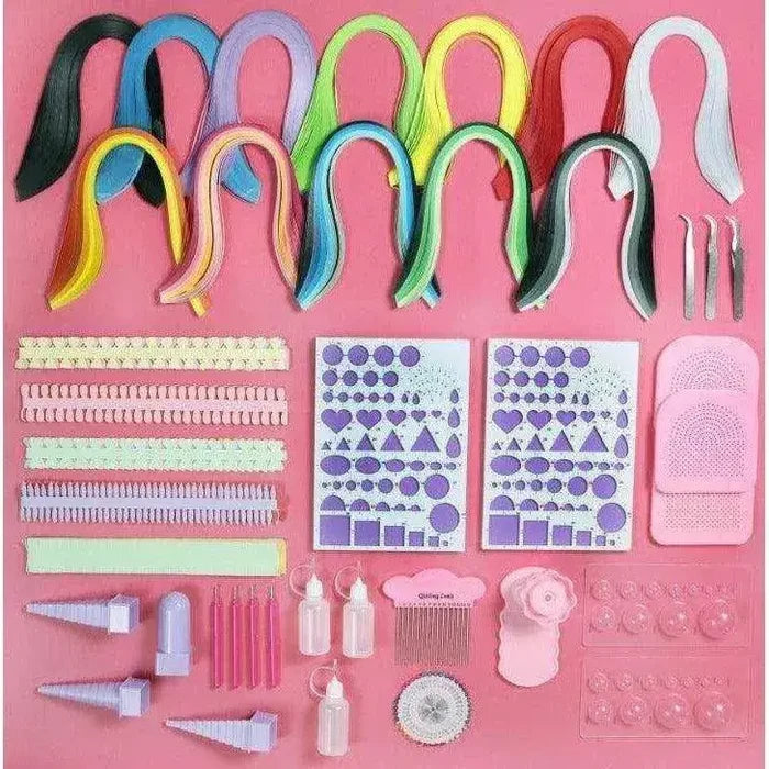 Set with packing box