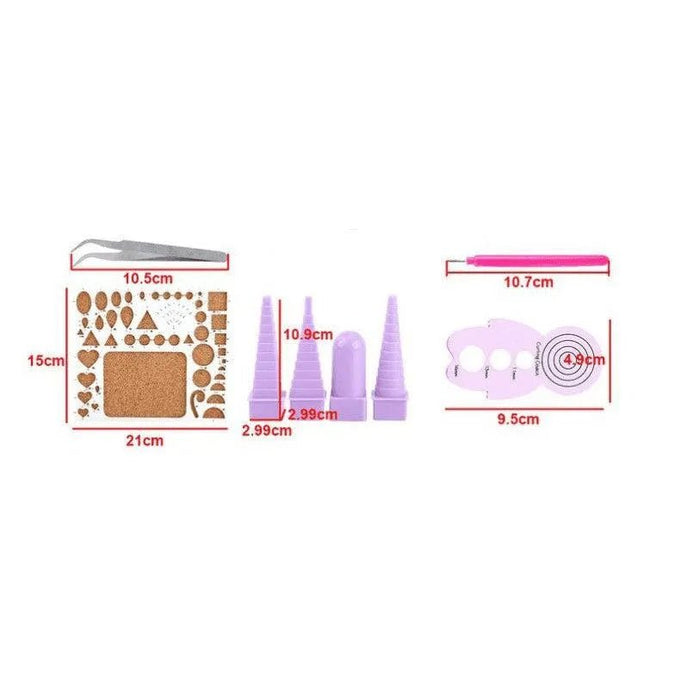 Art Beginner Paper Craft Paper Craft Kit - DiyCraftsProject