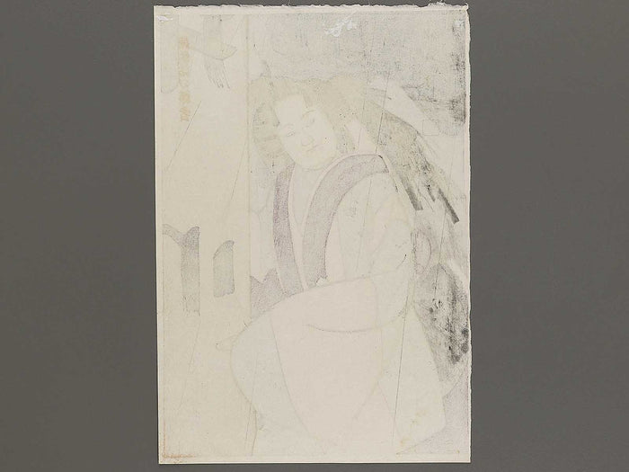 Asagao banashi no Miyuki by Hasegawa Konobu, (Large print size) / BJ326-361
