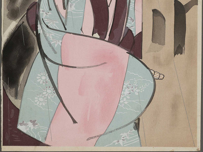 Asagao banashi no Miyuki by Hasegawa Konobu, (Large print size) / BJ326-361