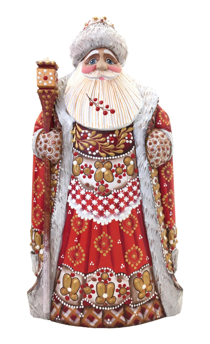 Traditional russian grandfather frost