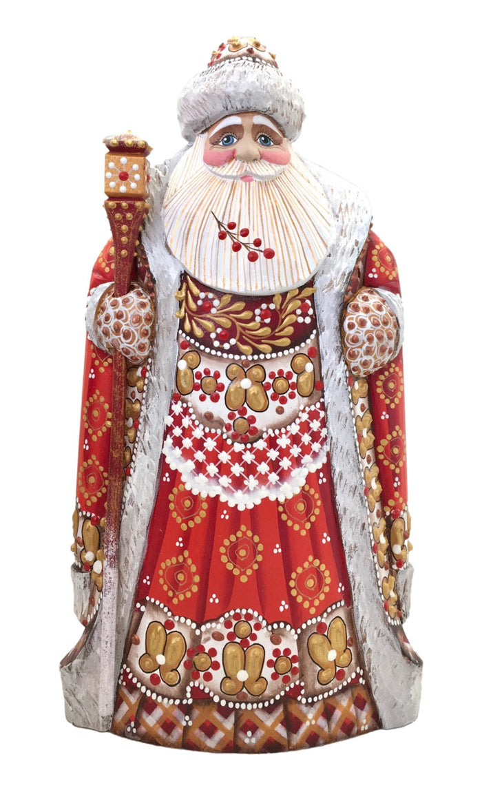 Russian Santa figurine
