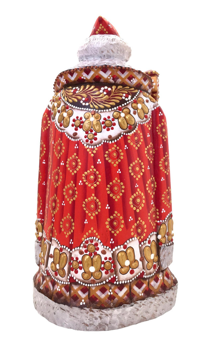Wooden Russian Santa