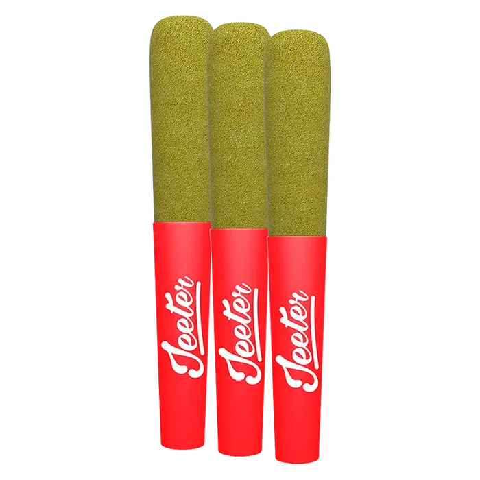 Jeeter 1.5 g Baby Jeeter Apples and Bananas Infused PR 3 x 0.5 g Pre-Rolls