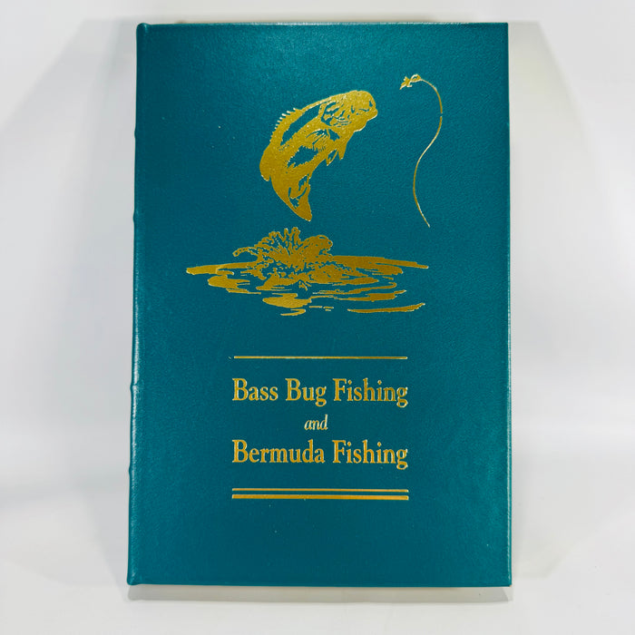 Bass Bug Fishing and Bermuda Fishing by Joe Brooks 1977 Premier Press Limited Edition