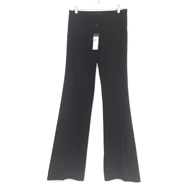 BCBG Maxazria Size 2 Black Solid Pants - Treasures Upscale Consignment