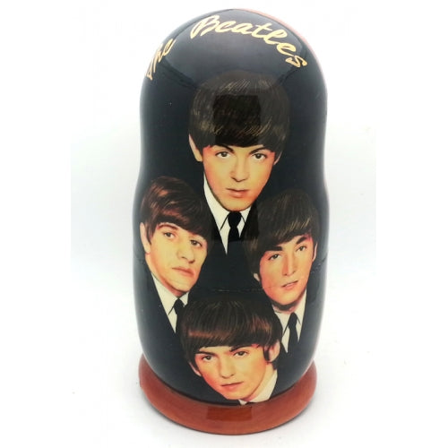 Beatles Matryoshka Set 4"Tall