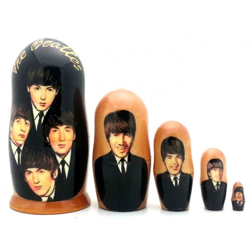 Beatles Matryoshka Set 4"Tall
