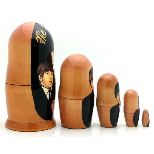 Beatles Matryoshka Set 4"Tall