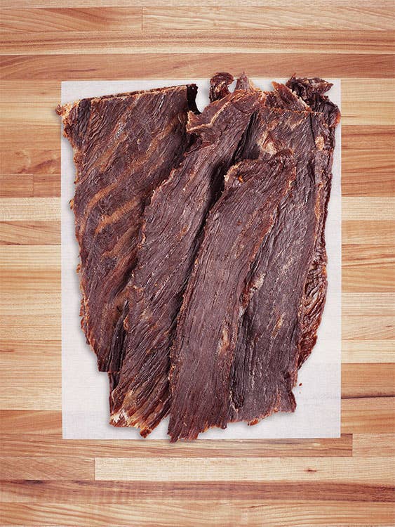 Beef Jerky - All-Natural Dog Treats - 3.5oz