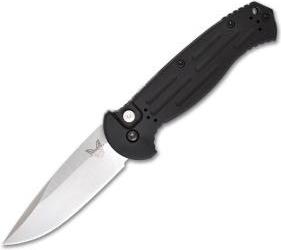 Benchmade 9051 AFO II Automatic Knife (3.56" Satin) - GearBarrel.com