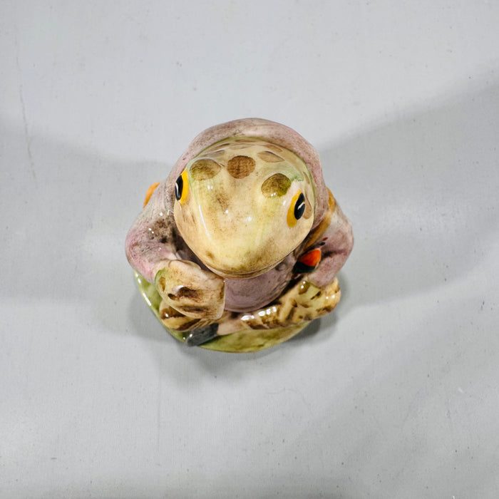 Beswick Beatrix Potter “Jeremy Fisher” Figurine – 1950 Mark