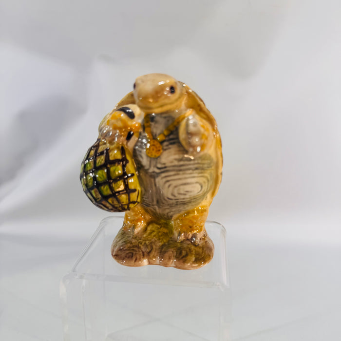 Beswick Mr. Alderman Ptolemy Tortoise — 3.5" Beatrix Potter Figure (1973) Bookish Gift