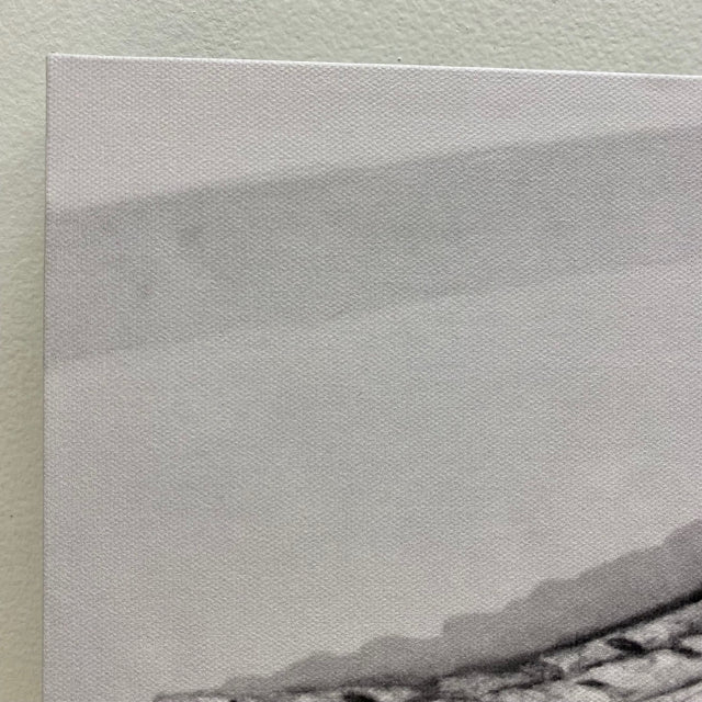 Black-White Photography Canvas - St Gabriel