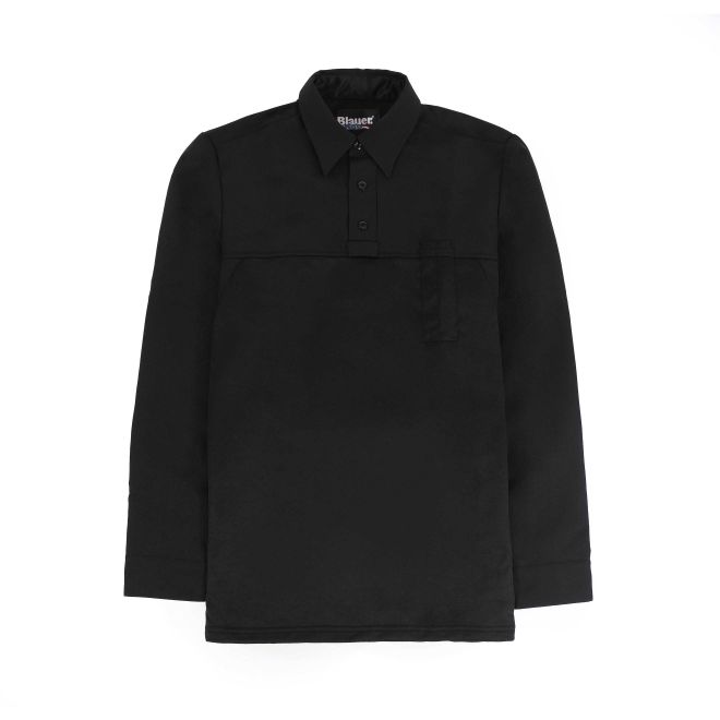 Blauer L/S Polyester Armorskin Winter Base Shirt - red-diamond-uniform-police-supply