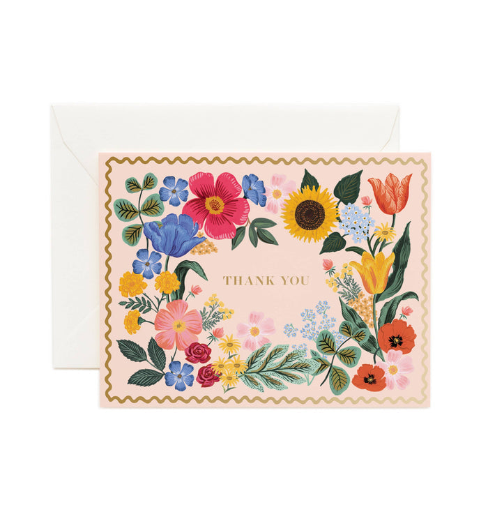 Blossom Thank You Card