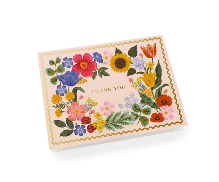Blossom Thank You Card
