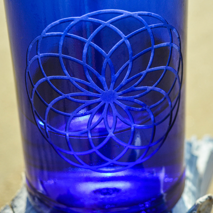 Blue Bottle Love