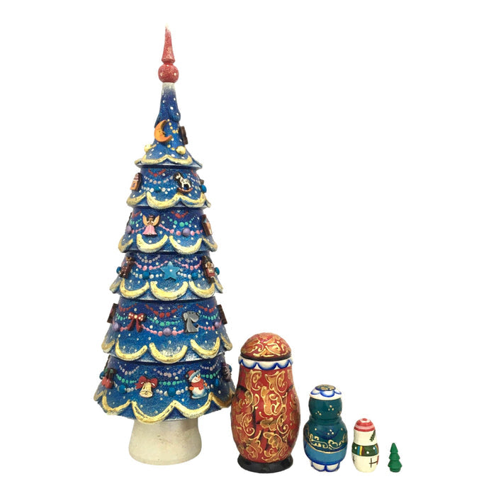 Christmas stacking tree