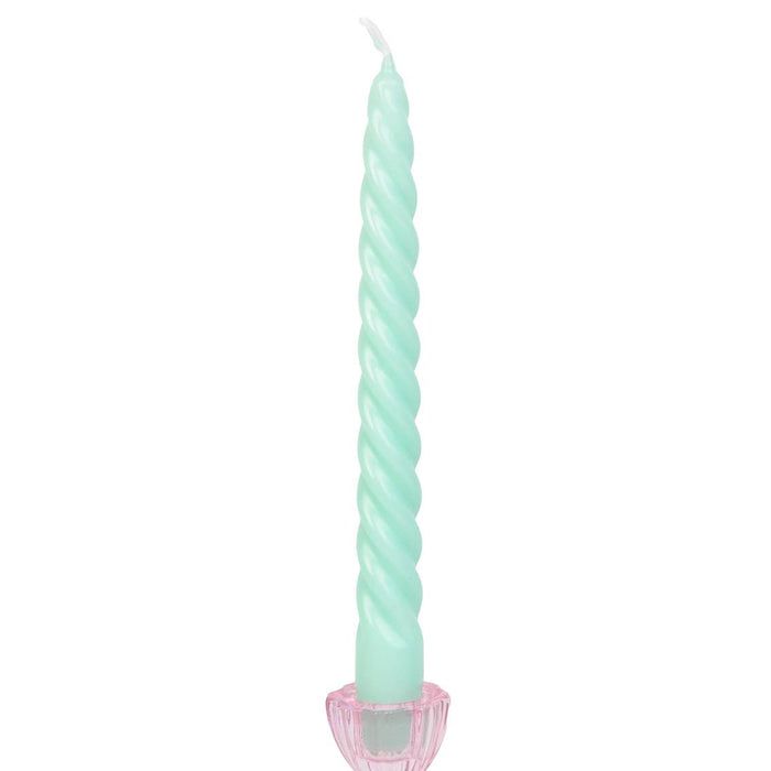 1 Light Blue Candle