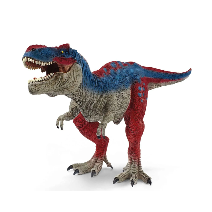 Blue Tyrannosaurus Rex Figurine