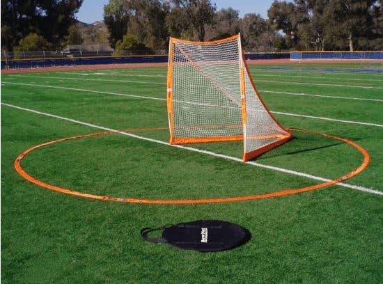 BOW NET FOLDABLE LACROSSE CREASE