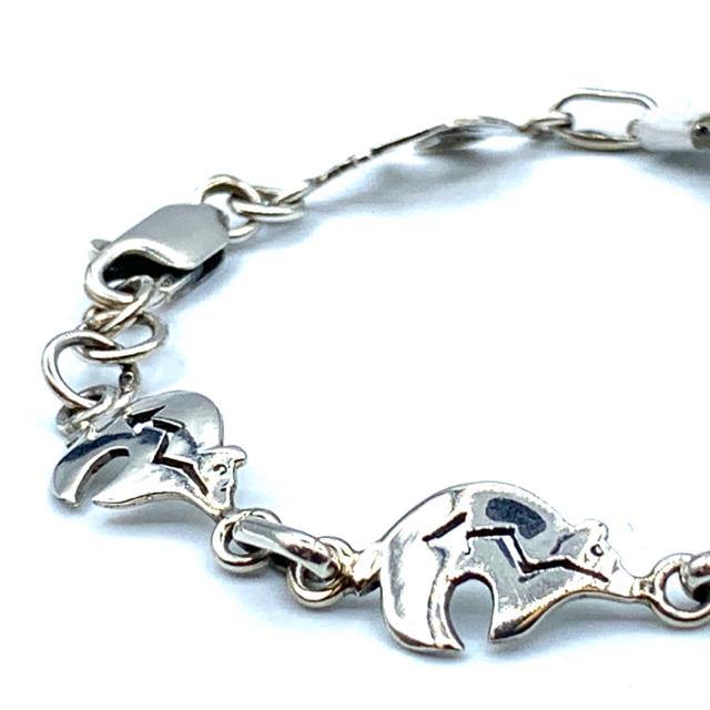 Bracelet bear strand - Treasures Upscale Consignment