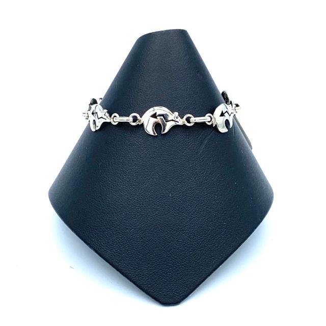 Bracelet bear strand - Treasures Upscale Consignment