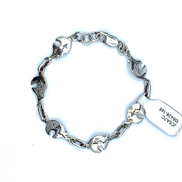 Bracelet bear strand - Treasures Upscale Consignment