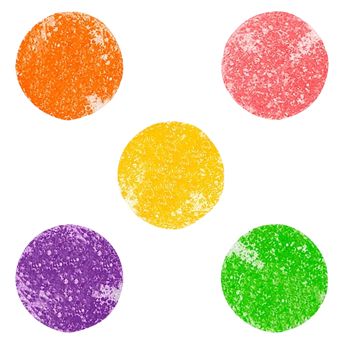 Lite Label Lite Bites 20 pack Breezy Tropical Fruit Gummies Edibles