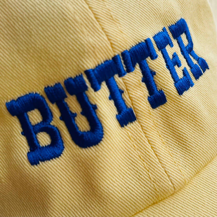 Butter Baseball Cap Dad Hat