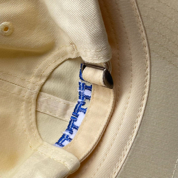 Butter Baseball Cap Dad Hat