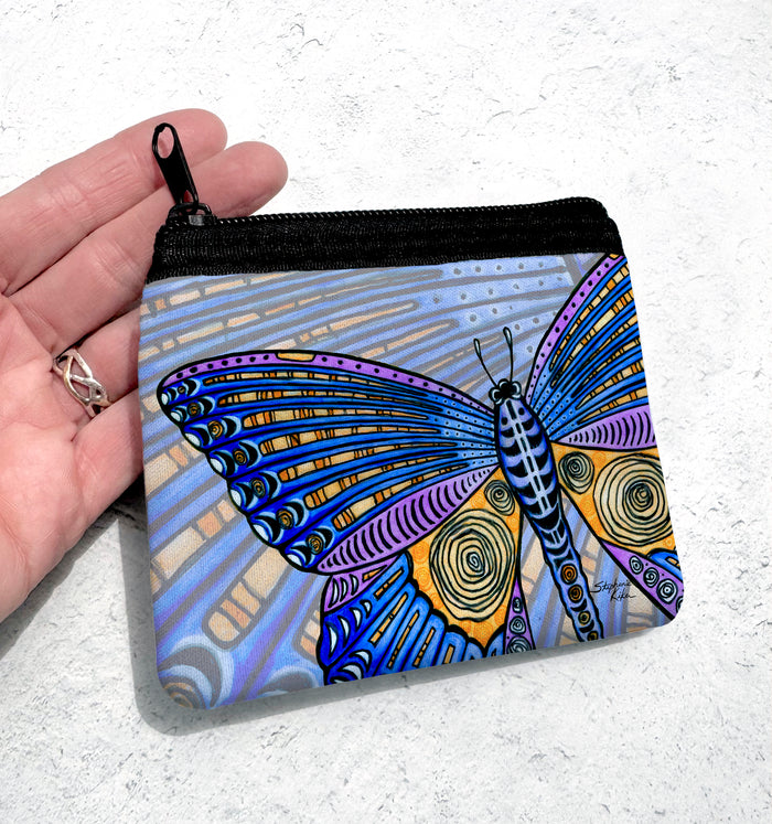 Butterfly Wings Coin Bag