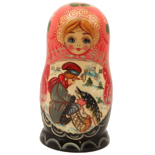 By The Pike's Wish Russian Fairy Tale