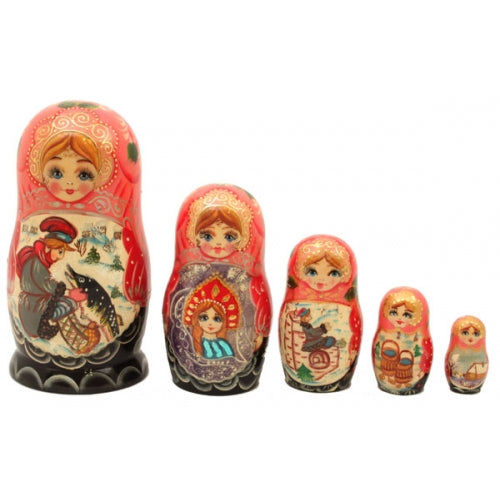 By The Pike's Wish Russian Fairy Tale