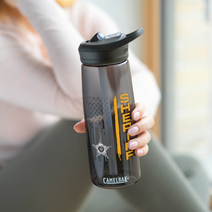 CamelBak Eddy®  Water Bottle 25oz - OH Sheriff Vertical