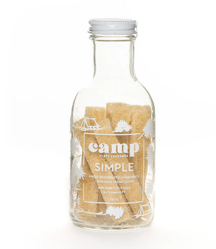 Camp Craft Simple Syrup