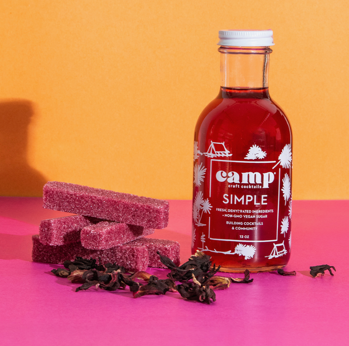 Camp Craft Simple Syrup