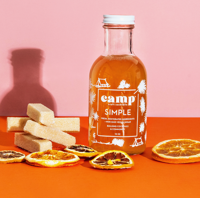 Camp Craft Simple Syrup