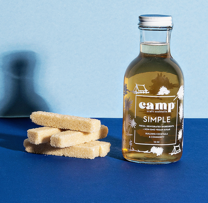 Camp Craft Simple Syrup