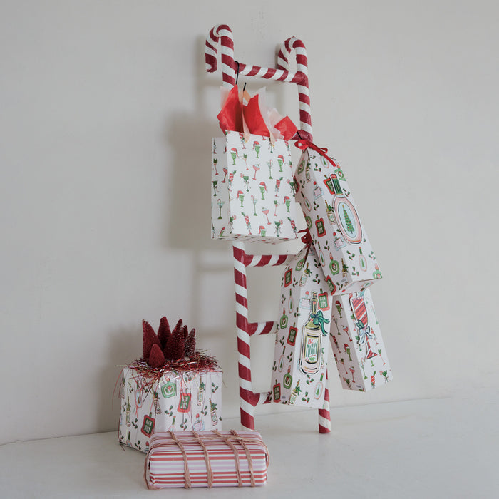 Candy Stripe Ladder 10.25"
