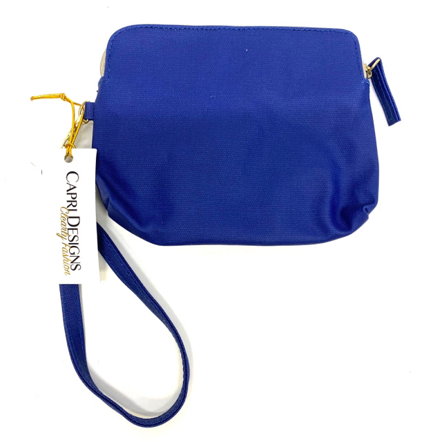 Capri Designs Blue Wristlet - AF