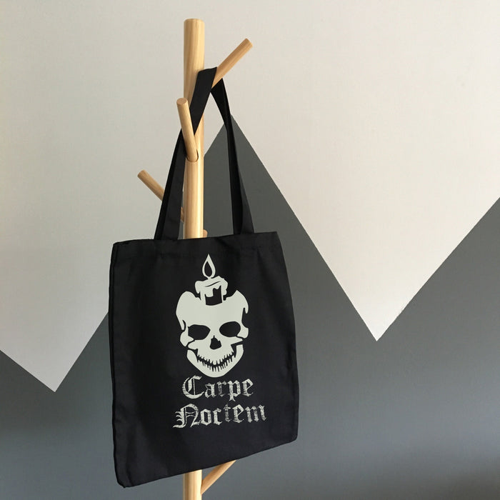 Carpe Noctem Tote Bag