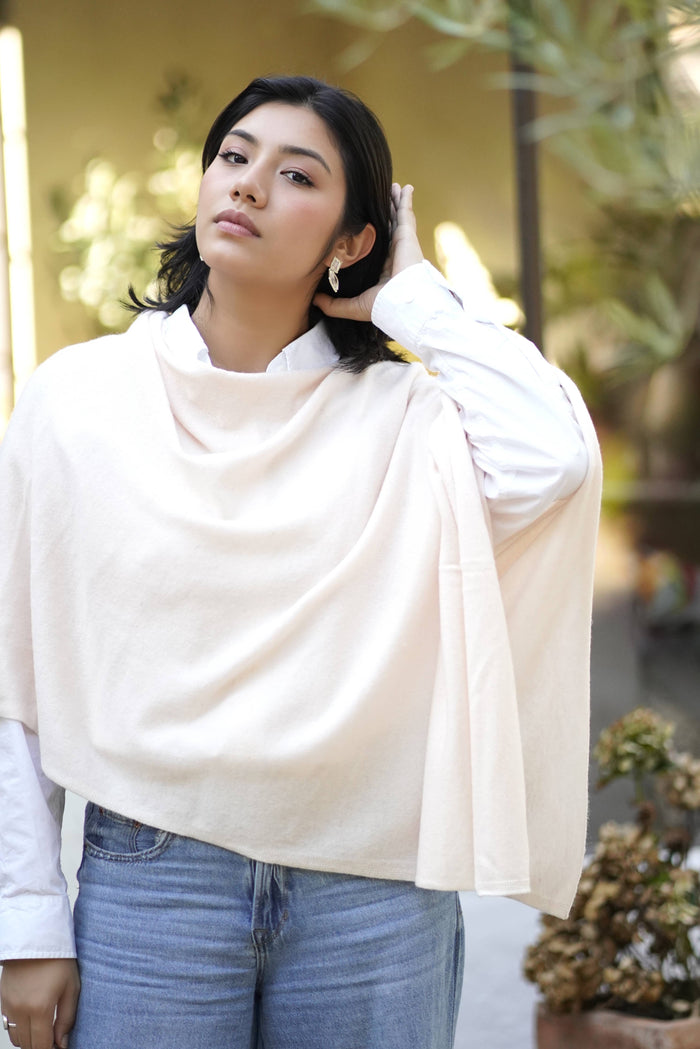 Cashmere Poncho AP-04
